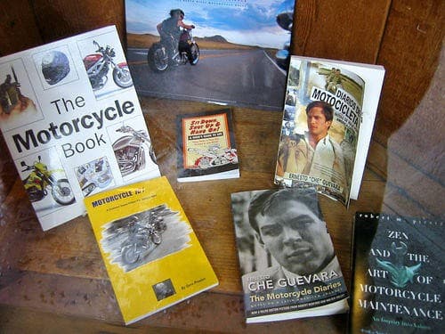 8 Great Motorcycle Books — 8