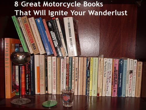 8 Great Motorcycle Books — 2