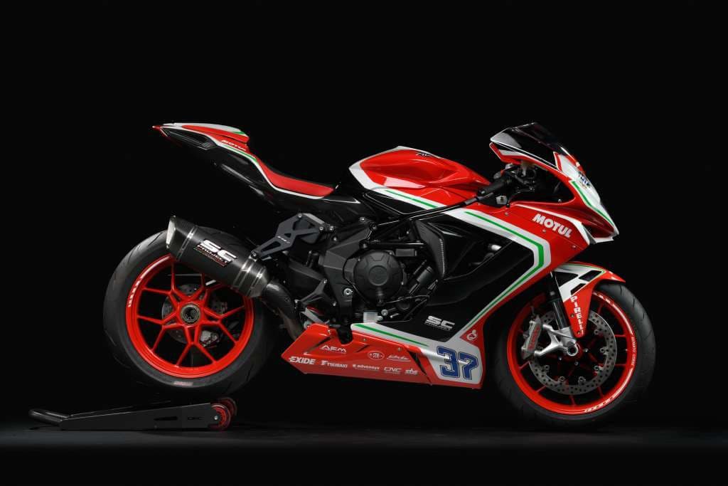 В Россию приехали новые MV Agusta — 8
