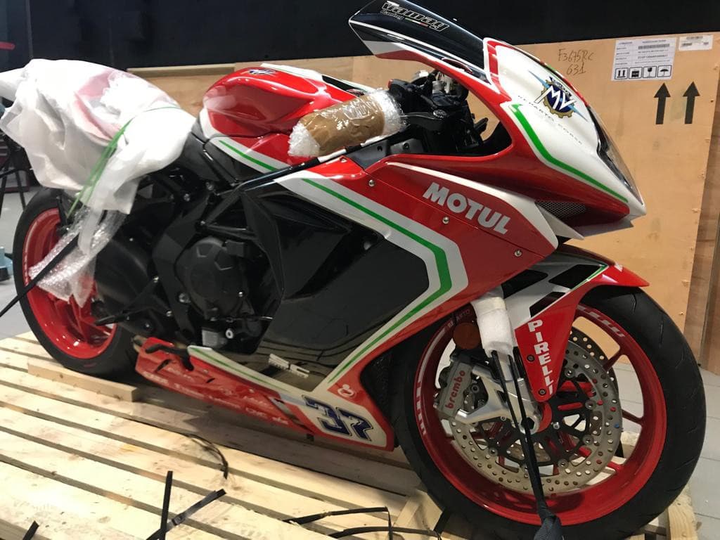 В Россию приехали новые MV Agusta — 7