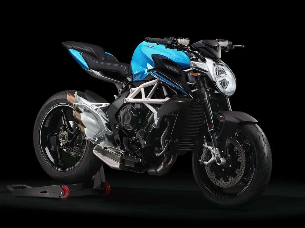 В Россию приехали новые MV Agusta — 3