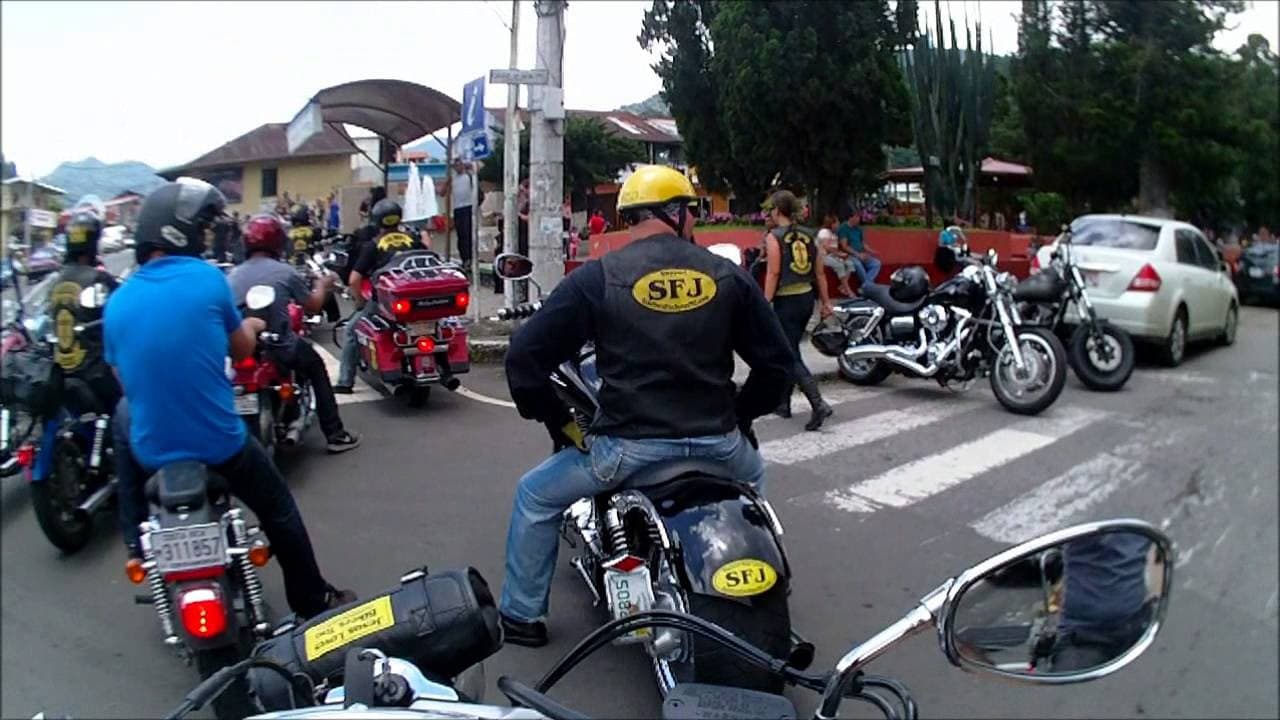The biker way of life — 22