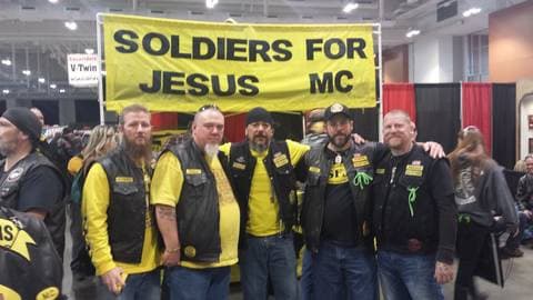 The biker way of life — 10
