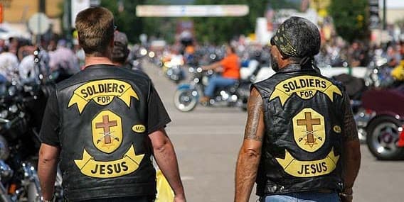 The biker way of life — 6