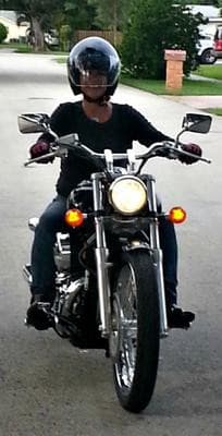 Brand new rider — 2