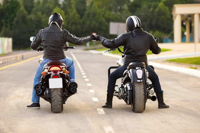 Friends vs Biker Friends — 2