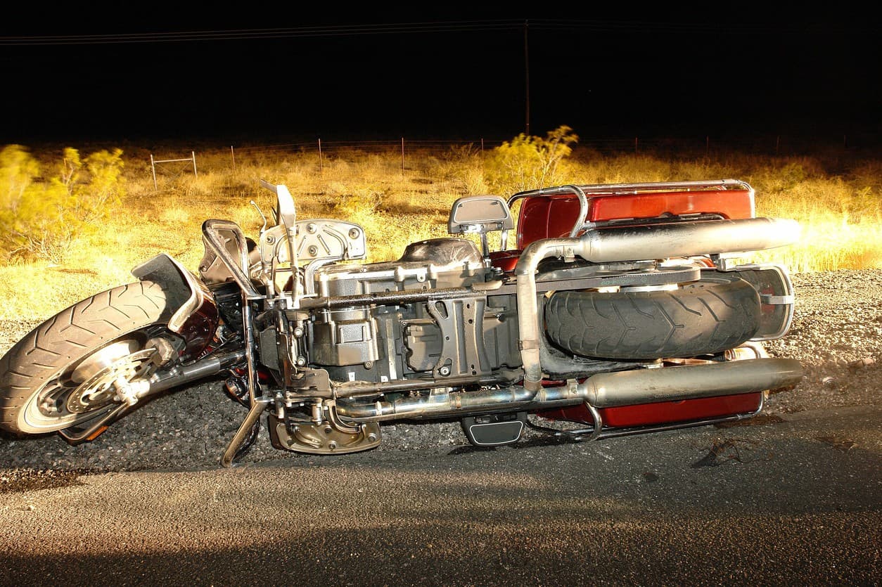 Five Horrifying Reasons Not to Ride a Motorcycle — 6