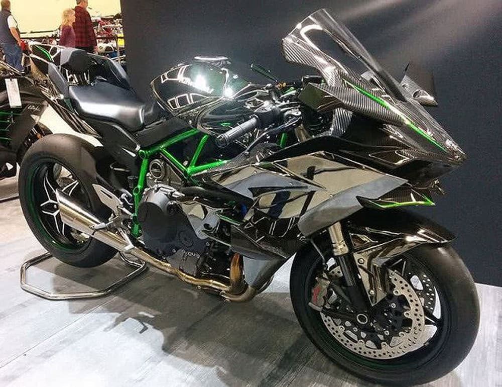 Top 11 Fastest Motorcycles in the World 2019 — 20