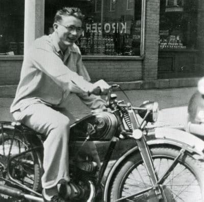 Famous Men and Their Motorcycles — 24