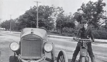 Famous Men and Their Motorcycles — 18