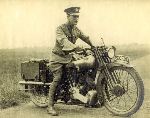 Famous Men and Their Motorcycles — 2