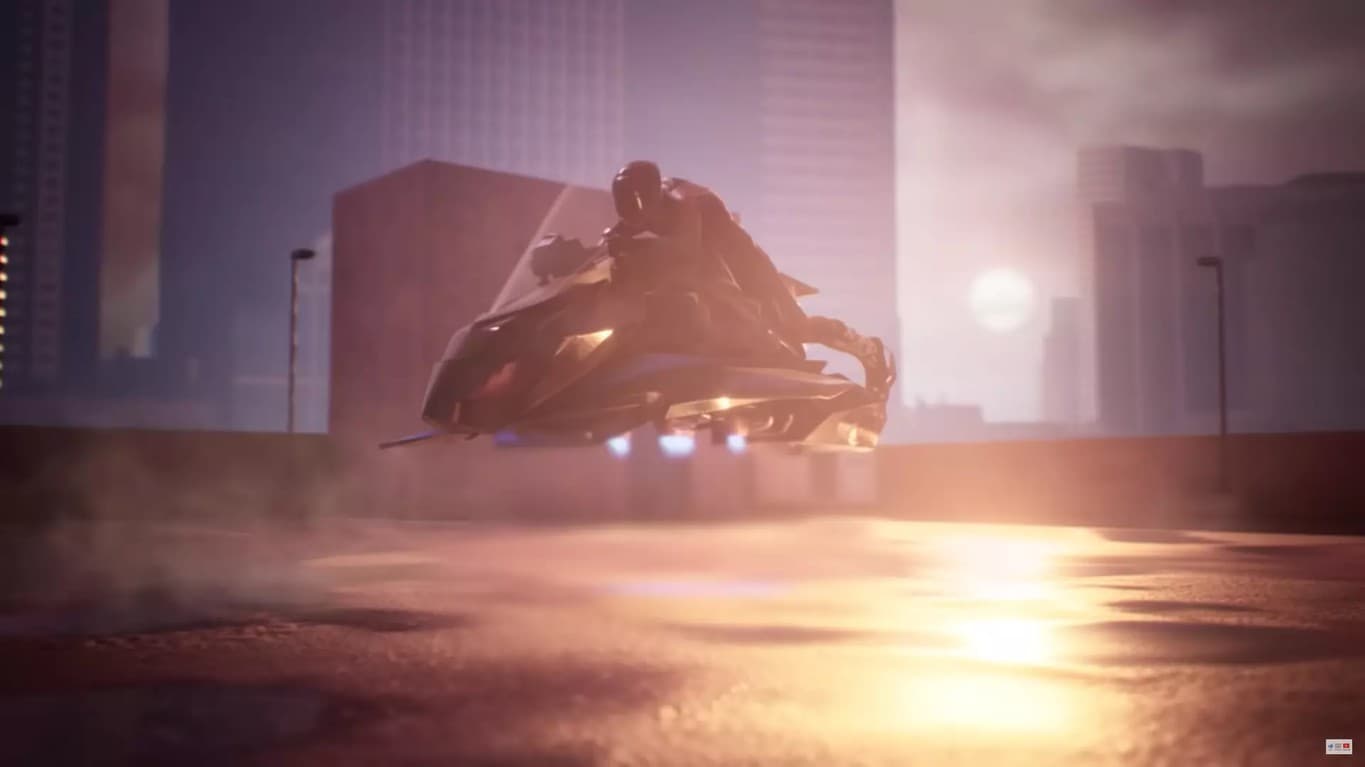 Воздушный Speeder: Jetpack Aviation анонсировала летающий мотоцикл — 6