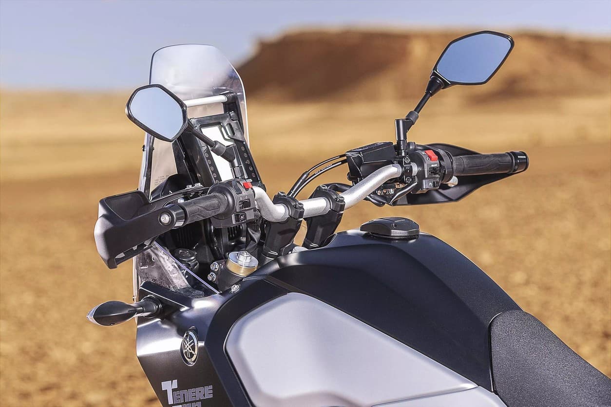 Yamaha объявила цены на турэндуро Tenere — 4
