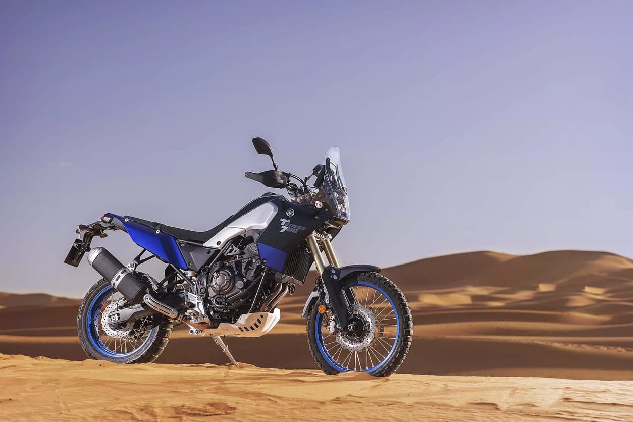 Yamaha объявила цены на турэндуро Tenere — 3