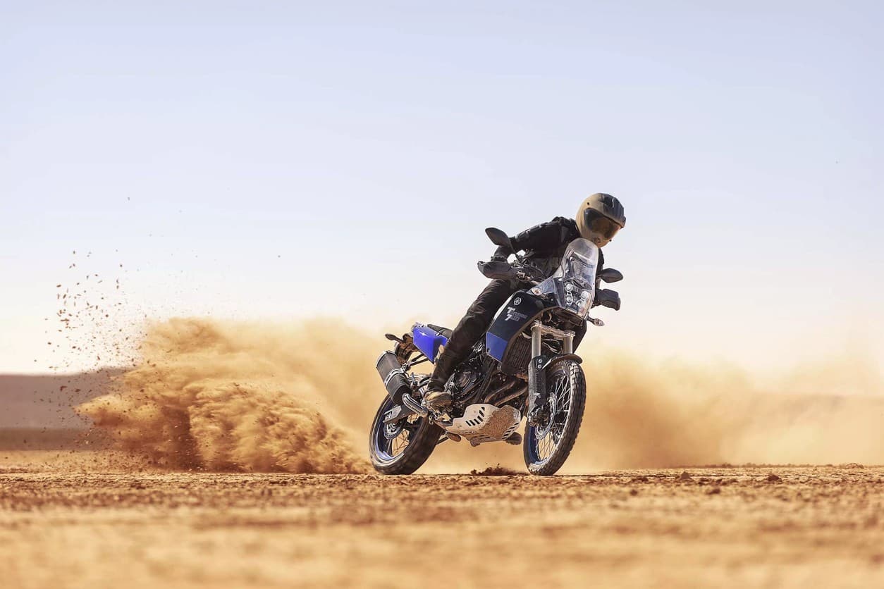 Yamaha объявила цены на турэндуро Tenere — 2