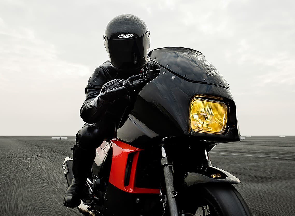 Top Gun Kawasaki: такой только у Паоло и Тома Круза — 9