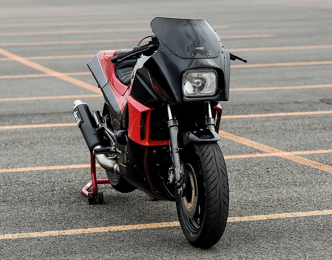 Top Gun Kawasaki: такой только у Паоло и Тома Круза — 6