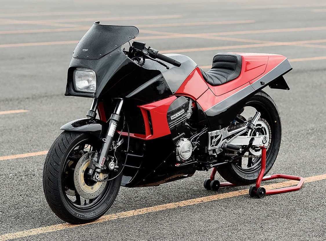 Top Gun Kawasaki: такой только у Паоло и Тома Круза — 5