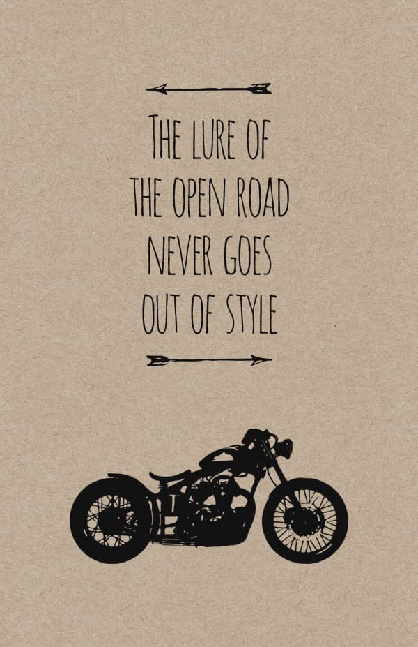 The Lure of the Open Road — 2