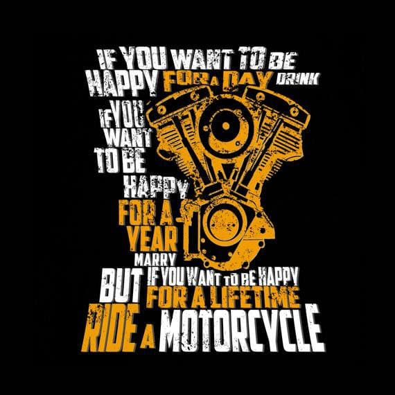 If you want to be happy... — 1
