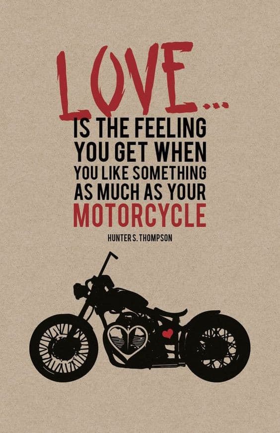 Love is the feeling you get... — 1