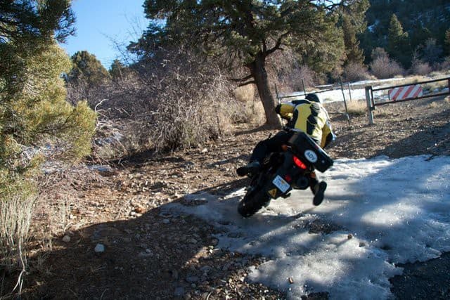 Brother: I bet you lunch you can't cross that ice. Me: — 1