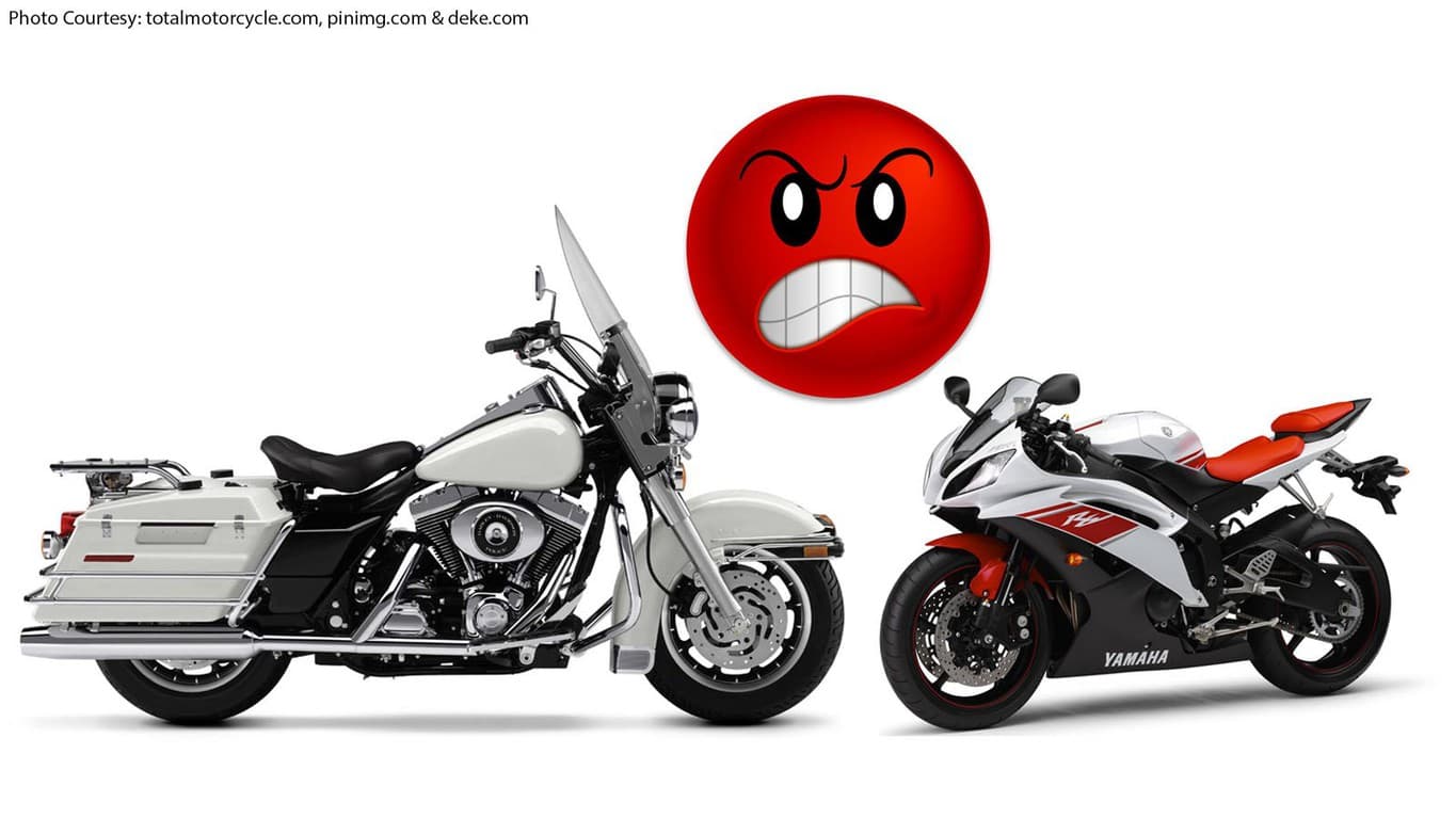 6 Rules Of Harley-Davidson Etiquette — 10