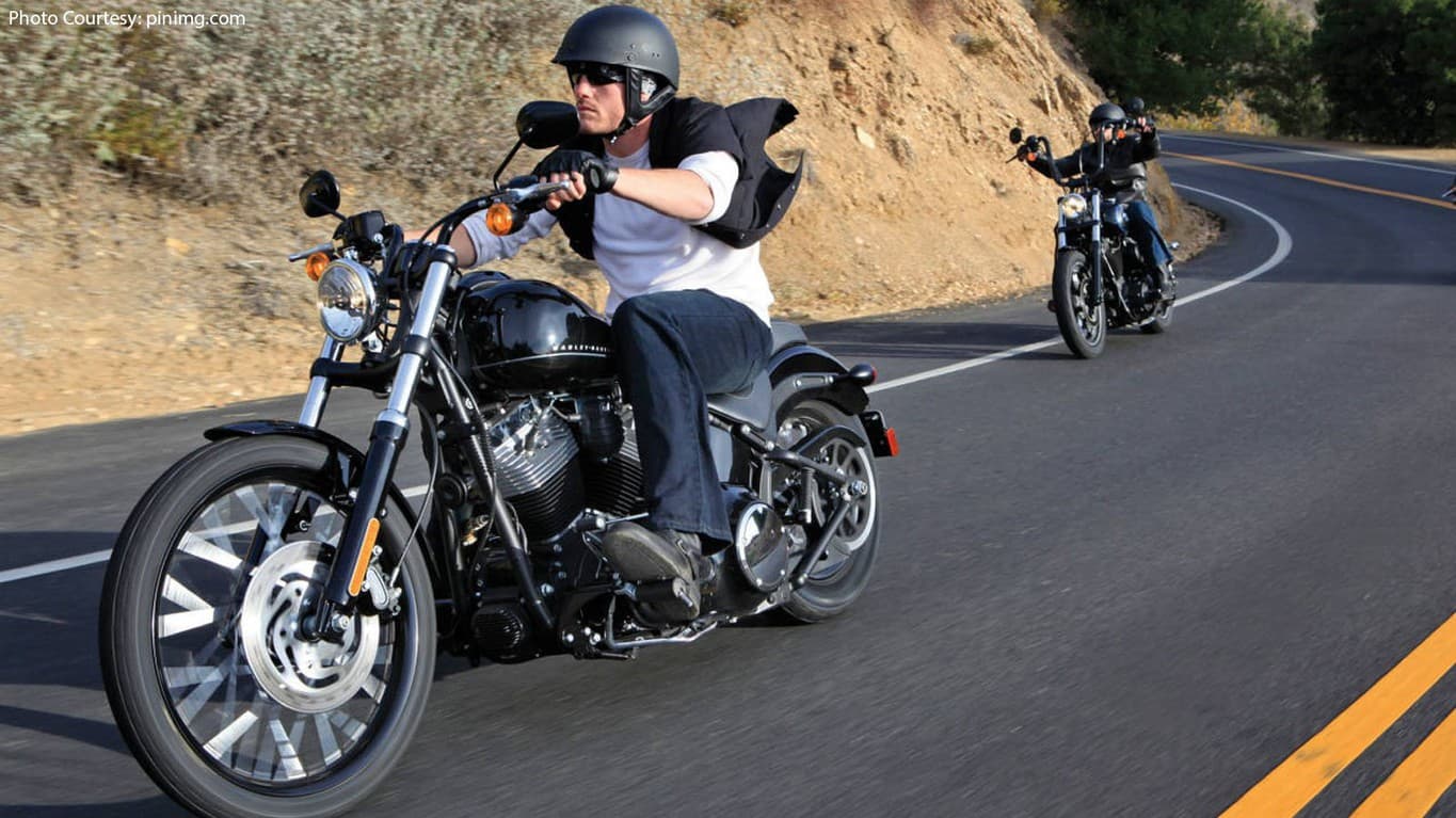 6 Rules Of Harley-Davidson Etiquette — 4