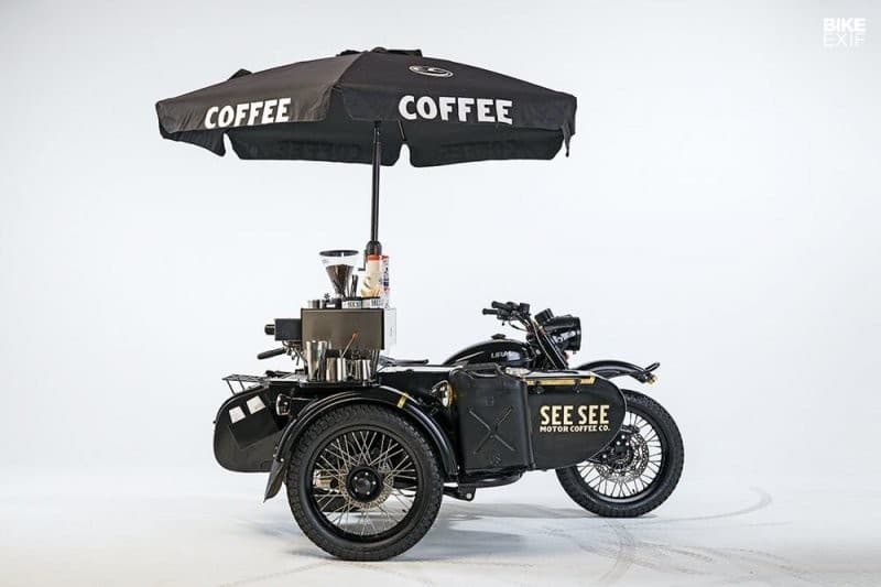See See Turns A Ural Into A Rolling Coffee Kiosk — 2