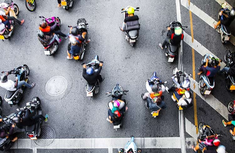 Motorbikes & Scooters in Thailand - What Are the Rules? — 2