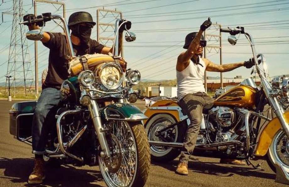 THE MOTORCYCLES FROM MAYANS MC — 4