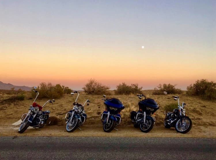 THE MOTORCYCLES FROM MAYANS MC — 2