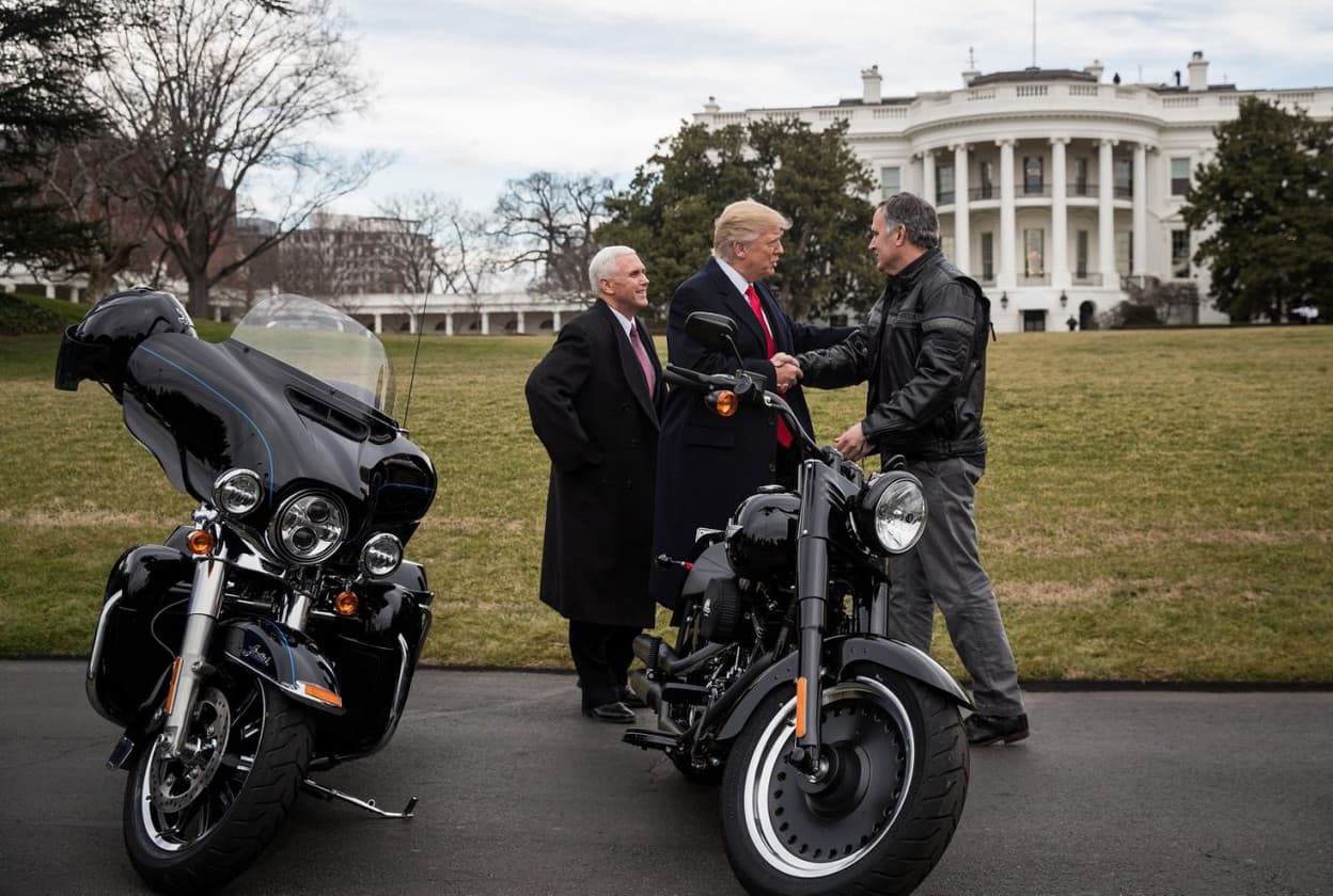 Harley-Davidson Profit Is Wiped Out by President Trump’s Tariffs — 2