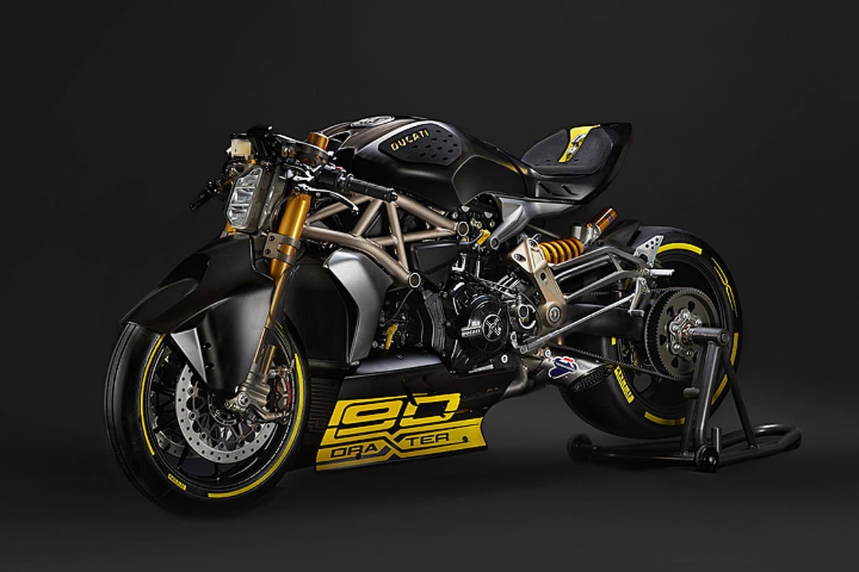 Ducati Draxter — 2