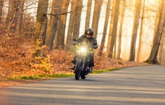 Hints & Tips for riding your motorcycle in the winter — 2