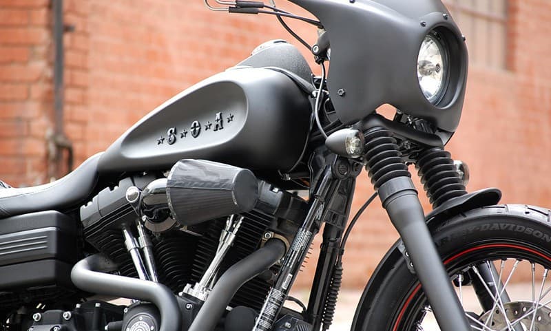 A Closer Look at the Motorcycles from Sons of Anarchy — 8