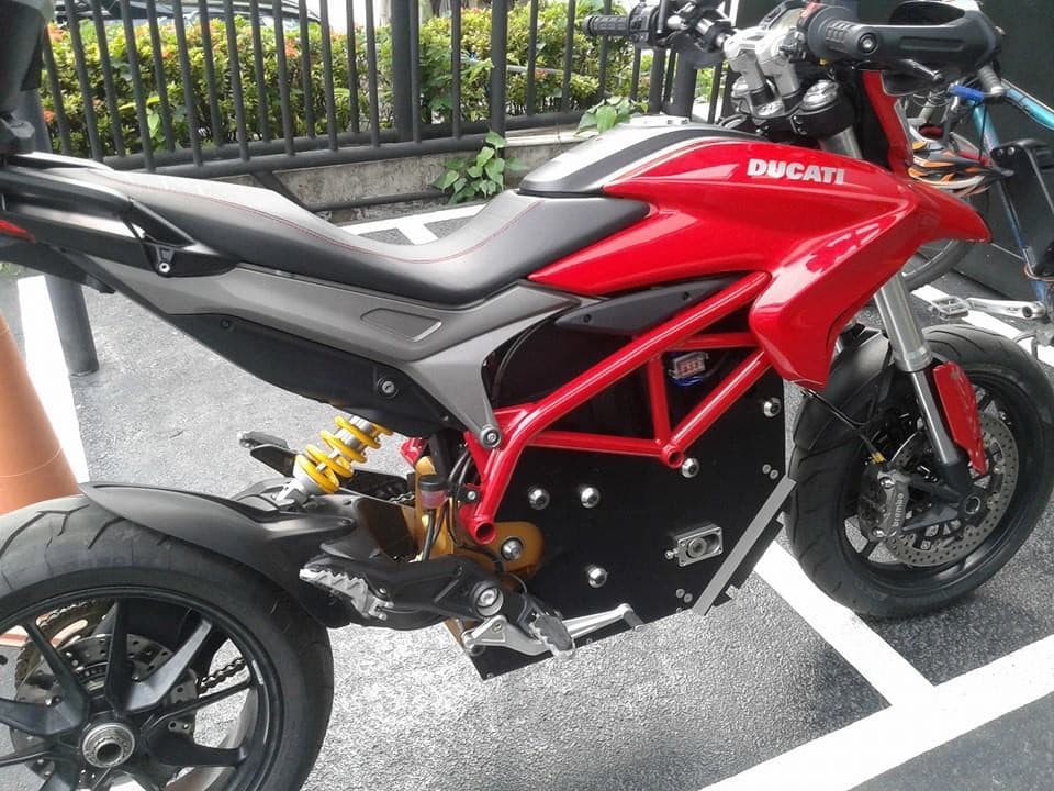 Ducati CEO confirms ‘The future is electric’ — 4