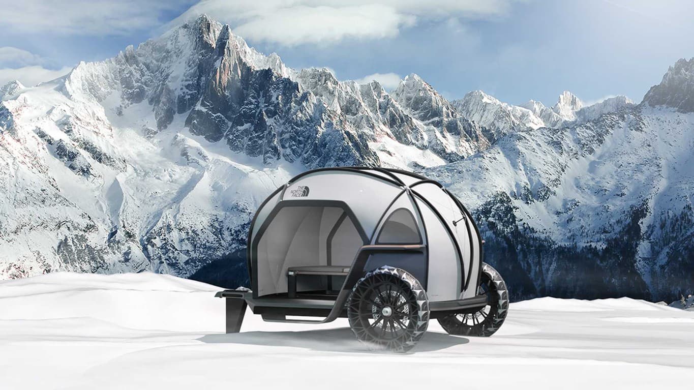 BMW представила суперприцеп для мотоцикла — 3