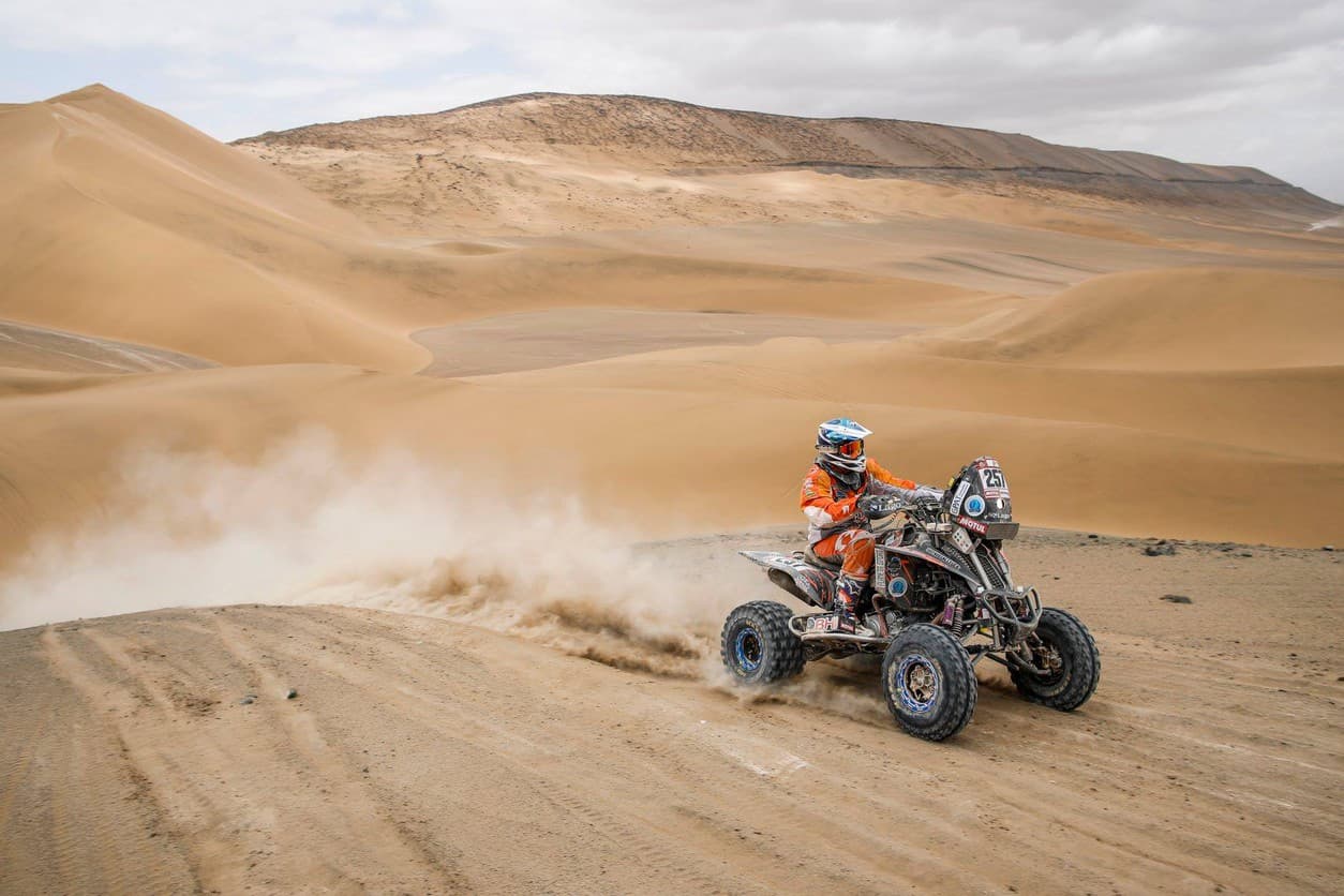 Дакар-2019: Honda против KTM и неудержимая Нифонтова — 6