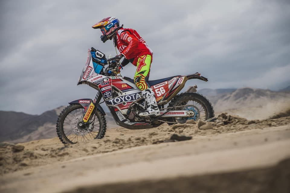 Дакар-2019: Honda против KTM и неудержимая Нифонтова — 4