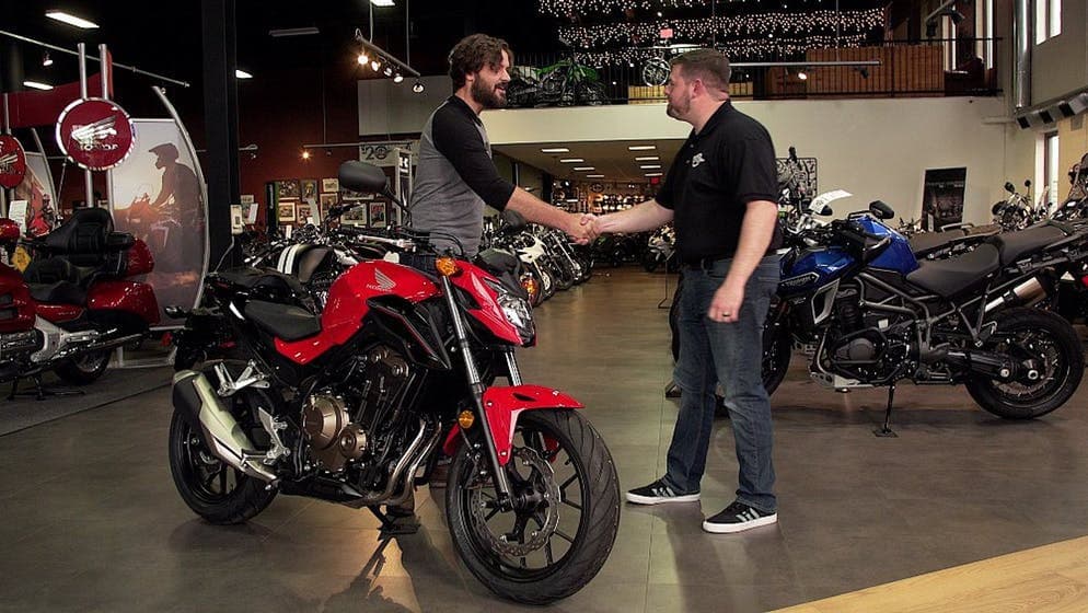 Do lots of riders sell their used bikes — 2