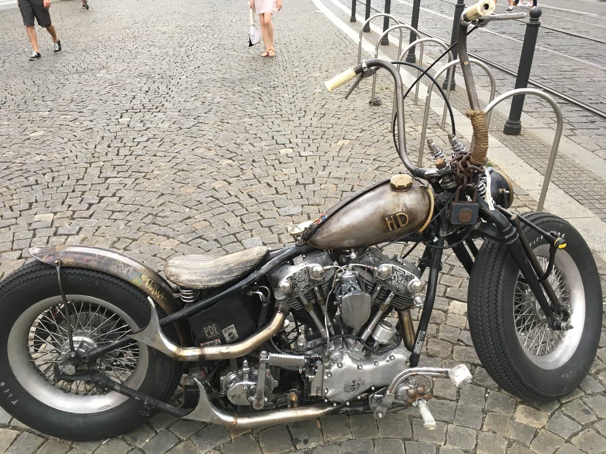 115 Harley Davidson - Praha. — 11