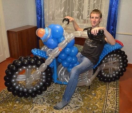 Когда под рукой нет мотоцикла — 2