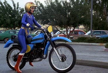 Top 10 superheroes on motorbikes — 2