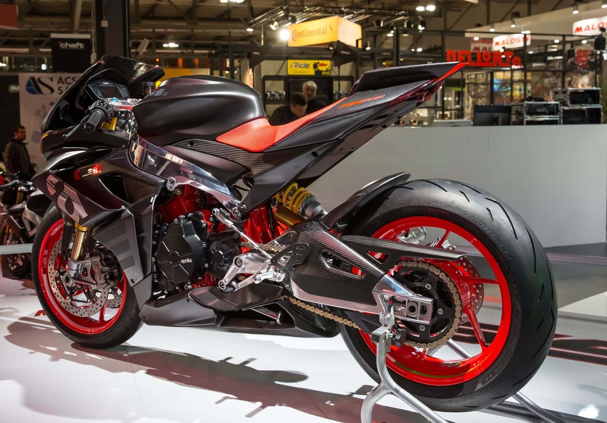Концептуальный спортбайк Aprilia RS660 станет серийным — 3