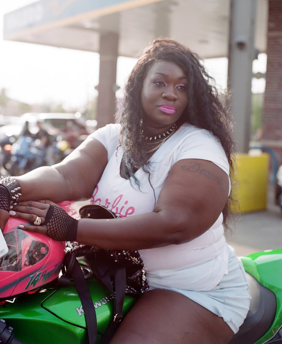 Meet New Orleans’s All-Female Biker Club — 10