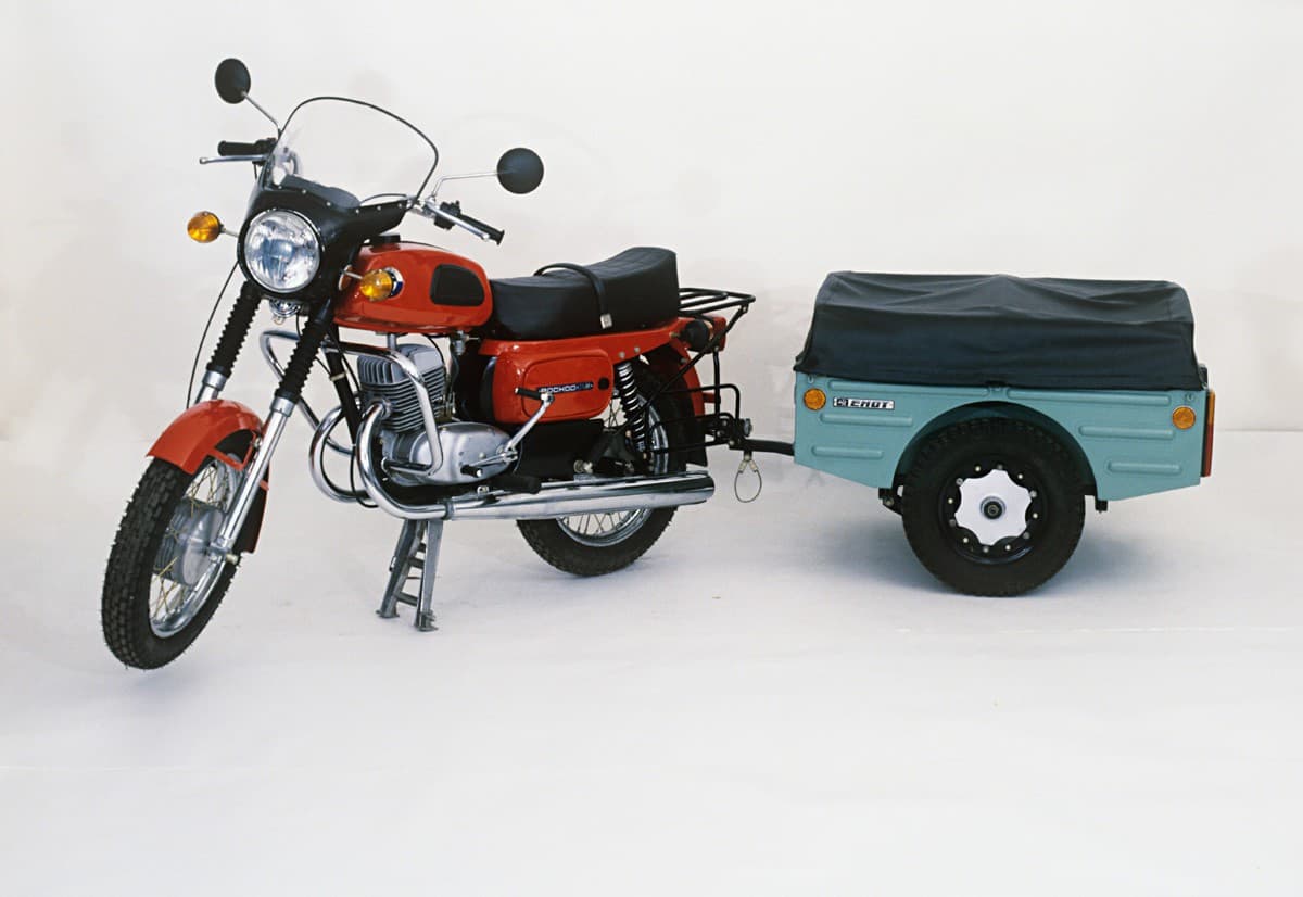 Top 6 Russian motorcycles — 6