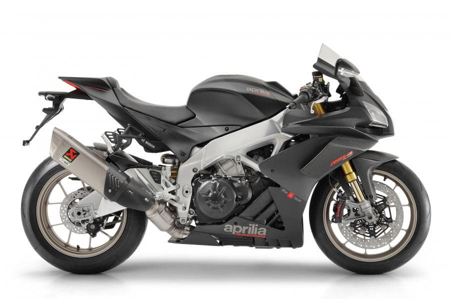 APRILIA RSV4 1100 FACTORY: EICMA 2018 — 2