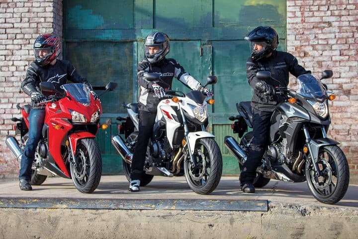 Motorcycle buying guide: — 8