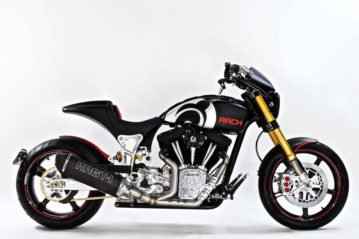 Arch 1s Motorcycle and Method 143 Concept Unveiled at EICMA — 2